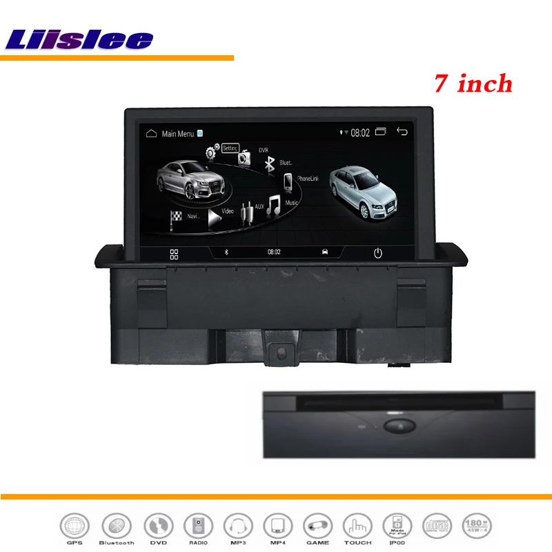 Car Android Multimedia For Audi A1 8X 2010- 2017 Stereo Video Radio CD DVD Player GPS Navigation HD Screen System