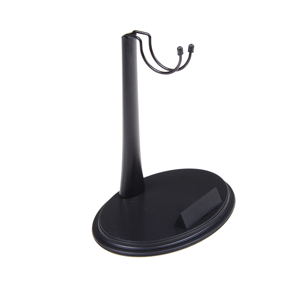 

Black 1/6 Doll Toy Store Display Stand Holder PCV Bracket Platform for Doll Figure Stand Doll house Toy Model Accessories