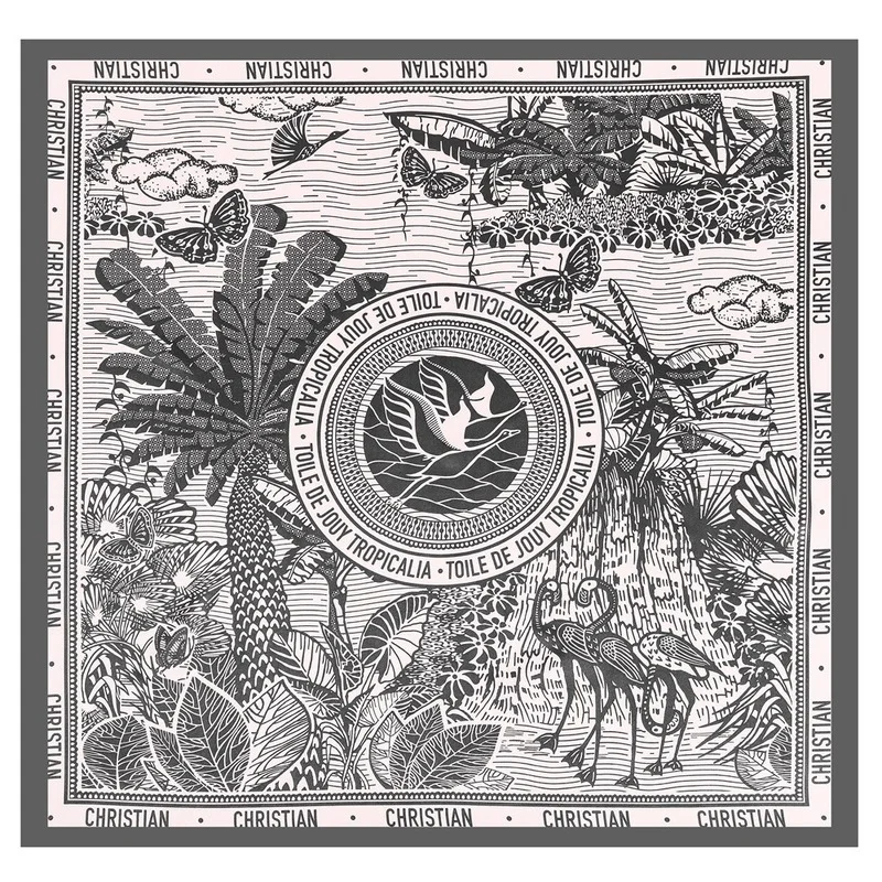 

New 90cm Woman Silk Scarf High Quality Twill Satin Printing Redbreast Lady Kerchief Headband Fashion Scarves Love Quotes