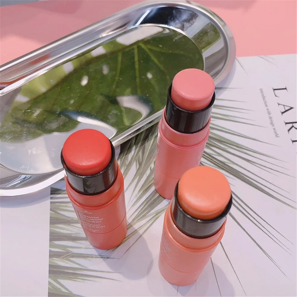 Водостойкий двусторонний минеральный румяна-Стик 3 цвета | Красота и здоровье