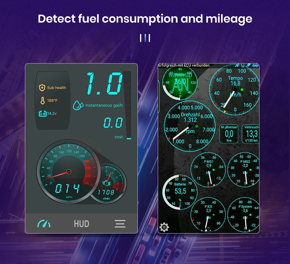 Автомобильный мини-сканер ELM327 Bluetooth-совместимый адаптер 4 0 OBD2 V3 диагностический