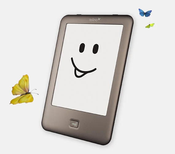 Читатель книг Tolino Shine e Ink экран reader wifi 4G 6 дюймов ink дисплей электронная книга с