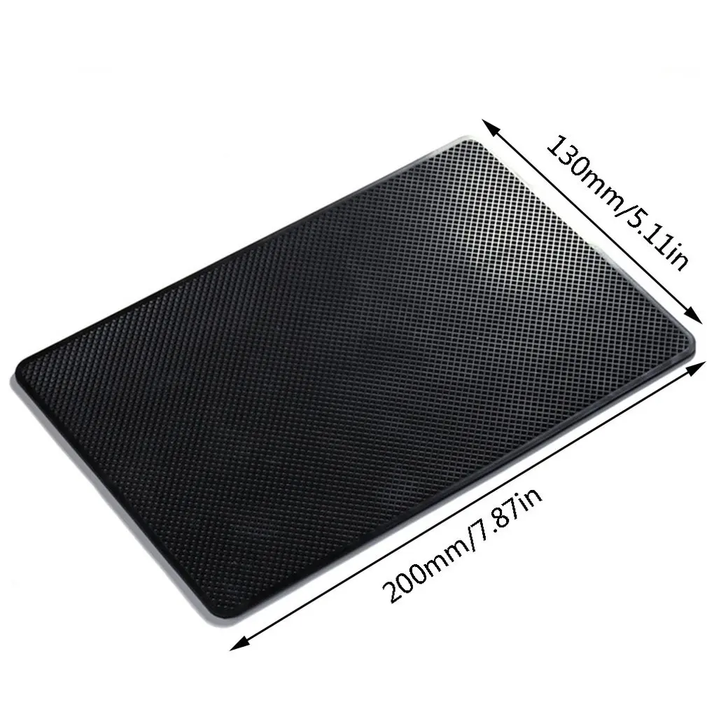 

Car Anti Slip Mat For Mobile Phone Sticky Pad GPS Holder Non-slip Mat Silicon Non-slip Mat For Phone Coin