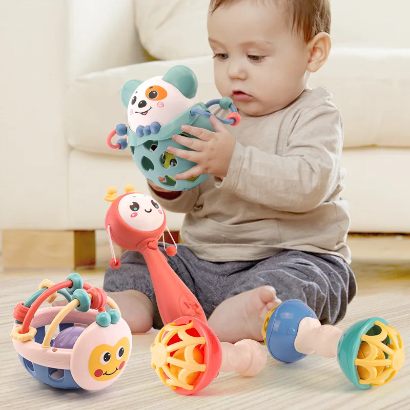 

Baby Toys Rattle Newborn Baby Accessories Baby Teether Educational Infant Toys Baby Games Rattle Toys For Babies 0 12 Months