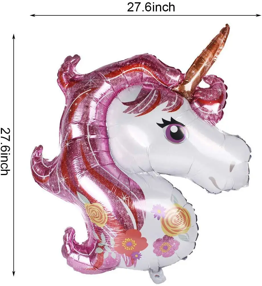 

Unicorn Headband with Sash Unicorn Birthday Girl Cupcake Wrapper Baby Shower Girl Decorations Unicorn balloon Party Supplies
