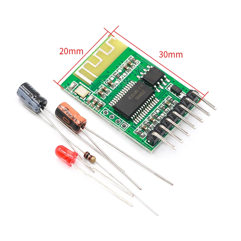 Bluetooth аудио приемник шаблон стерео беспроводной динамик усилитель мощности