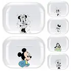 Новинка и прекрасный прозрачный чехол из ТПУ Disney для Airpods Pro 3 чехол силиконовые аксессуары для наушников Air Pods 3 Apple Protective 1 2