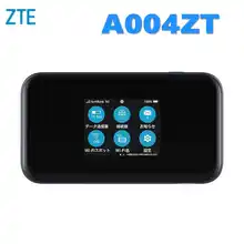 ZTE A004ZT wi-fi 4G 5G with sim card slot power portable routers IEEE 802.11 ac hotspot wifi extender router