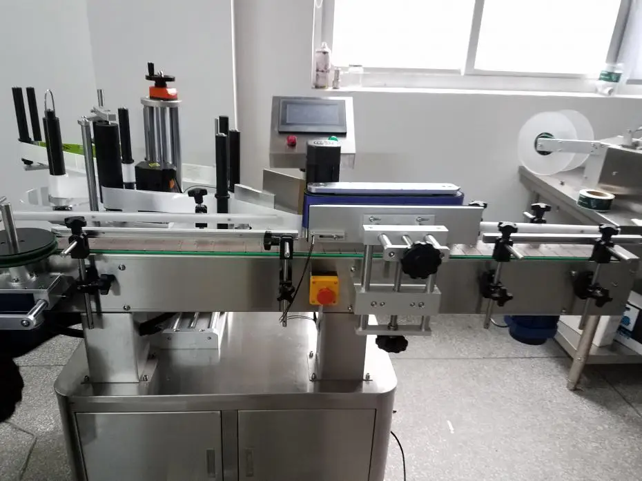 Флакон стеклянная банка Настольная наклейка винная вода спирт Диспенсер рукав