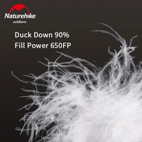 Спальный мешок Naturehike, компактный, на утином пуху.#4