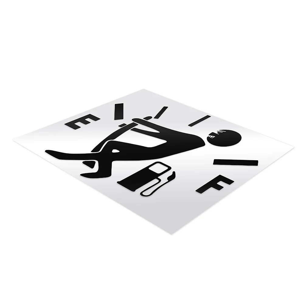 car oil Fuel Tank Vinyl Sticker Decal for Volkswagen VW POLO Golf 4 6 7 CC Tiguan Passat B5 Touareg2 GolfA5 GT | Автомобили и