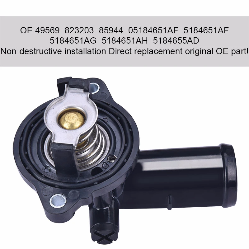 Авто двигатель охлаждающей жидкости термостат Корпус в сборе для DODGE DURANGO JEEP GRAND