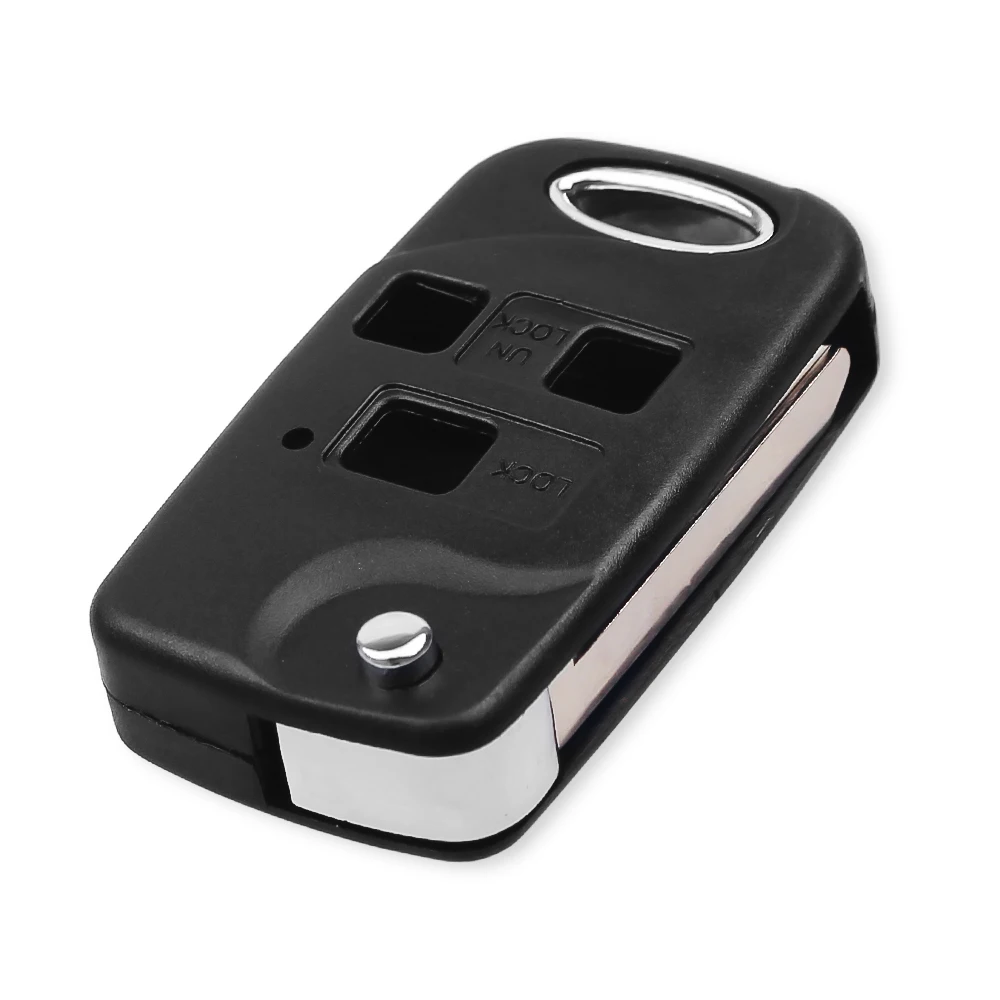 Чехол DANDKEY для автомобильного ключа пульта складной модифицированный чехол с 2/3