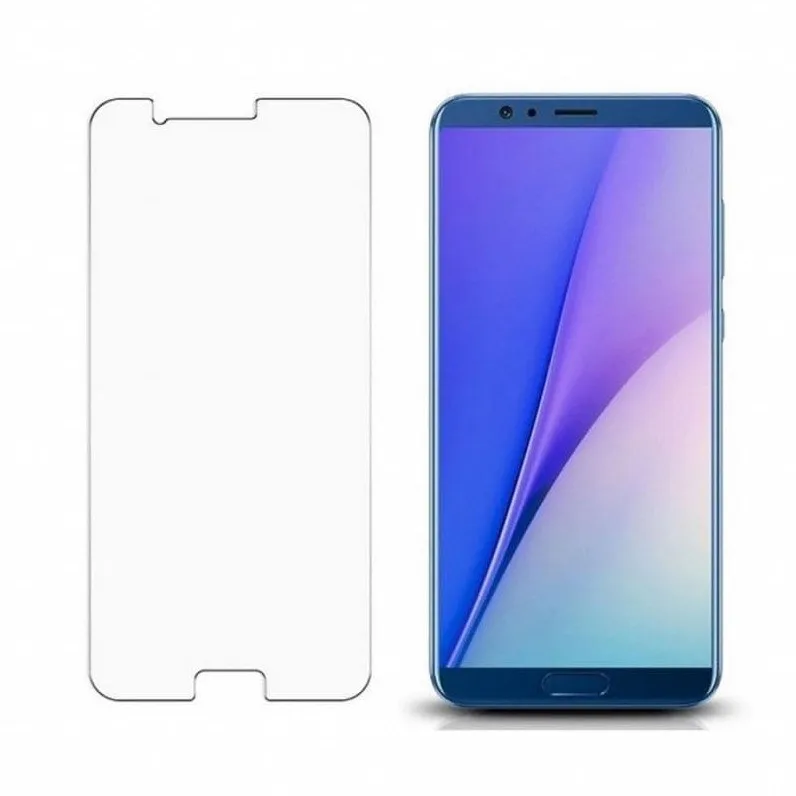 Защитное стекло &quotПлоское&quot для Huawei Honor View 10 Салфетки в комплекте | Мобильные