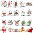 1 шт. Рождественская кухонная декорация инструменты для вырезания печенья в форме пряника Рождественская форма для печенья рождественские украшения для торта рождественский подарок