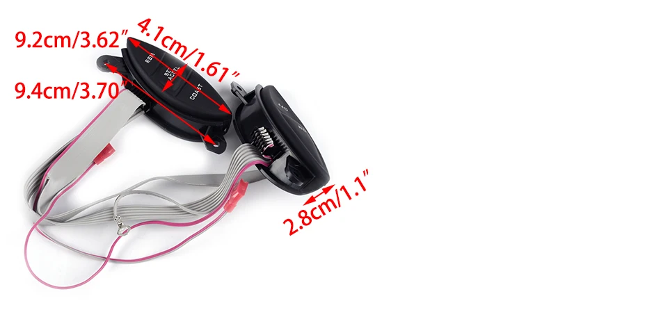 CITALL, 1 пара, руль, круиз-контроль, переключатель, подходит для Ford Explorer Sport Trac Mazda B3000 Mercury, альпинист F87Z9C888BB