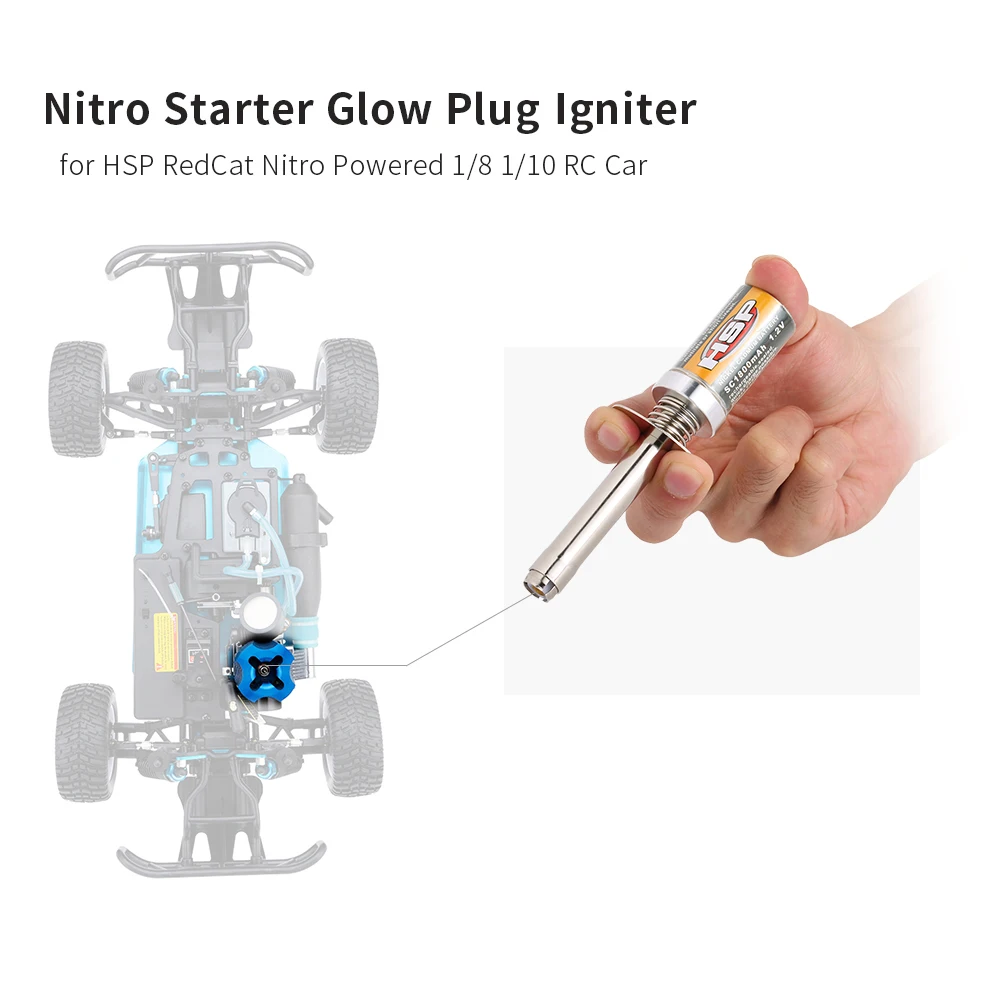 Стартер Nitro 1 2 V 1800mAh свечение Зажигалка зарядное устройство инструменты