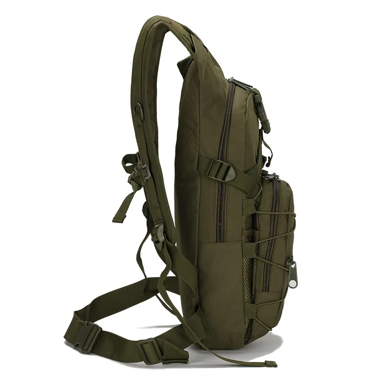 Ultra Light Tactical Backpack 15L Oxford Military Hiking Bicycle Outdoor Sports Mountaineering Bicycle