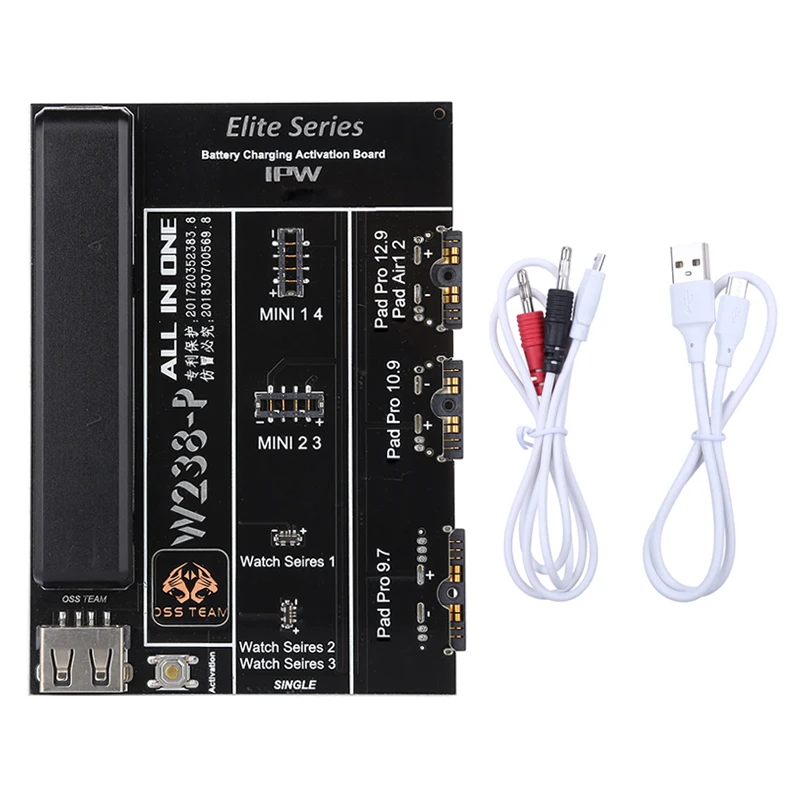 

Плата для быстрой зарядки аккумулятора для iPad Mini 1/2/3/4 Air 1/2 для iPad Pro 9,7/10,9/12,9 для iWatch 1/2/3