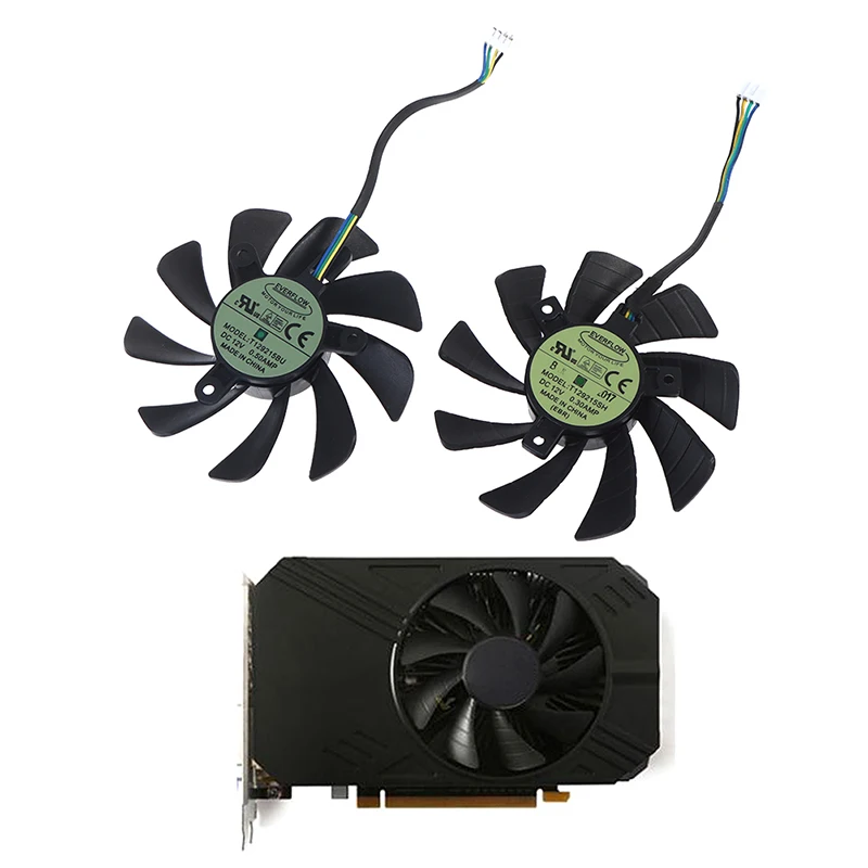 

Кулер для видеокарты GTX1060 Mini ITX P106-090, 83 мм, 85 мм, 1 шт.