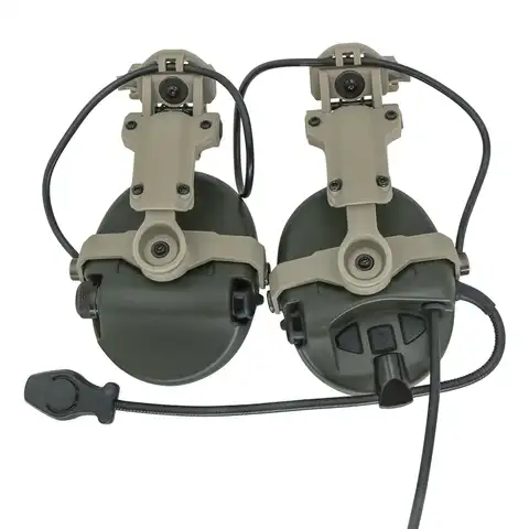 Комплект кронштейнов для гарнитуры Airsoft, дуга шлема, рельсовый адаптер для MSA SORDIN/TAC-SKY SORDIN/Z.TAC SORDIN, тактический головной убор для стрельбы