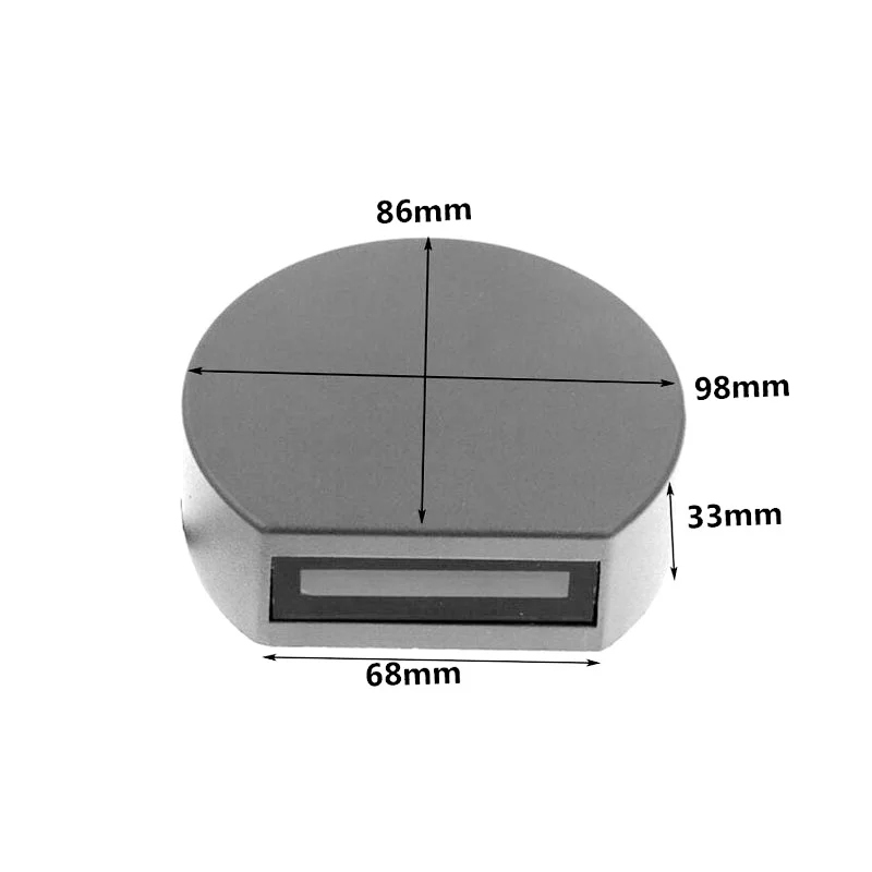 Уличные водонепроницасветодиодный светодиодные настенные лампы алюминиевые