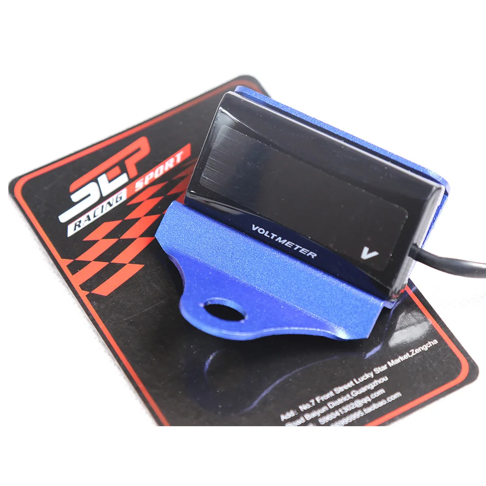 Универсальный мотоциклетный термометр Температура воды цифровой дисплей