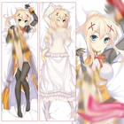 1 шт. аниме мультфильм коносуба: благословение Бога на этот чудесный мир! Двусторонняя печатные подушки для тела чехол Обложка декоративный реквизит подарок