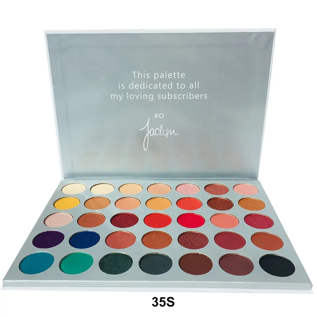 

Тени для век профессиональные, 35 цветов