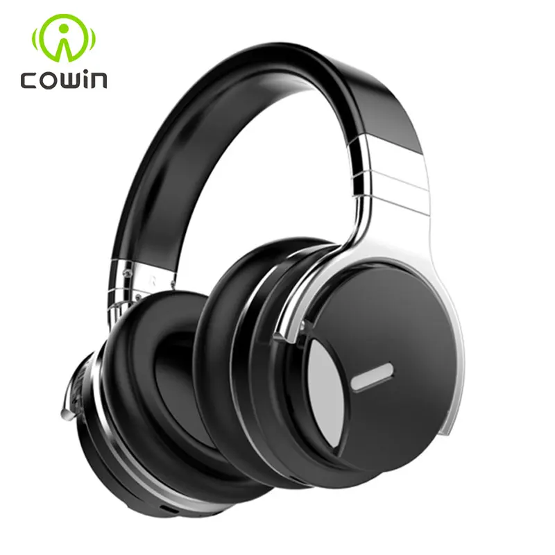 Наушники Cowin E7S с активным шумоподавлением Bluetooth наушники ANC беспроводные