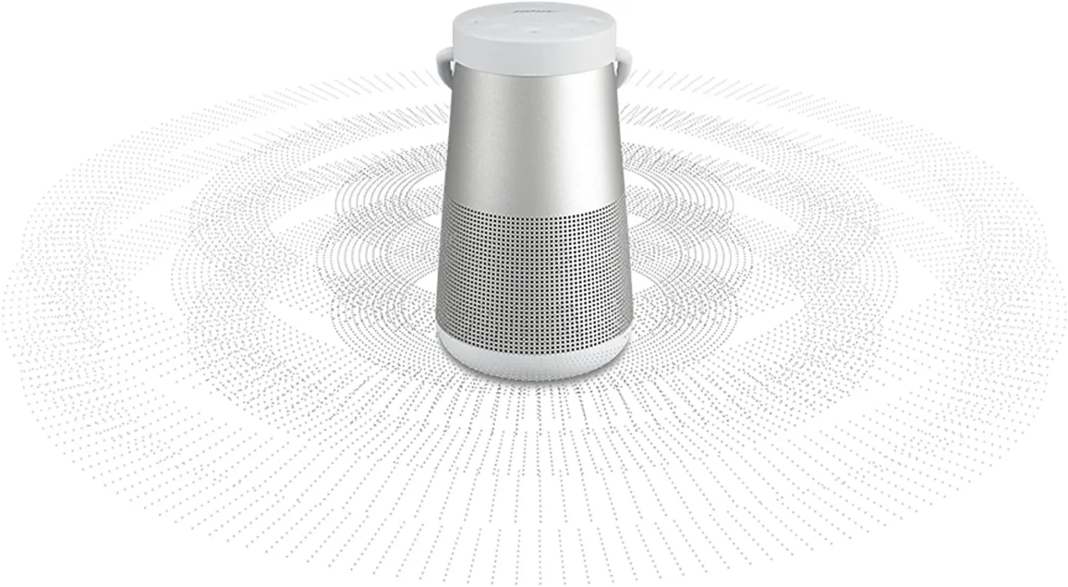 Оригинальная Беспроводная Bluetooth Колонка Bose SoundLink вращающаяся + водонепроницаемая