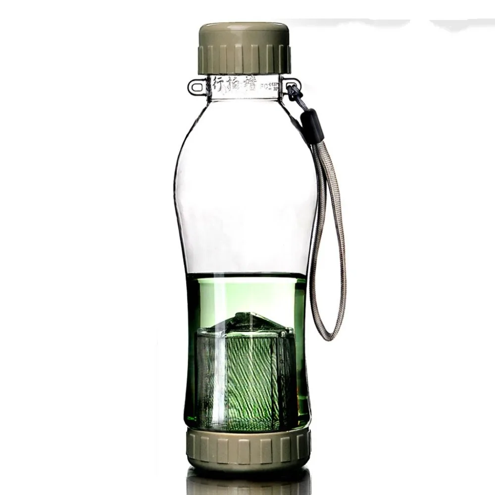 Пищевой пластиковый материал для путешествий Bottlees Спортивная бутылка-партнер