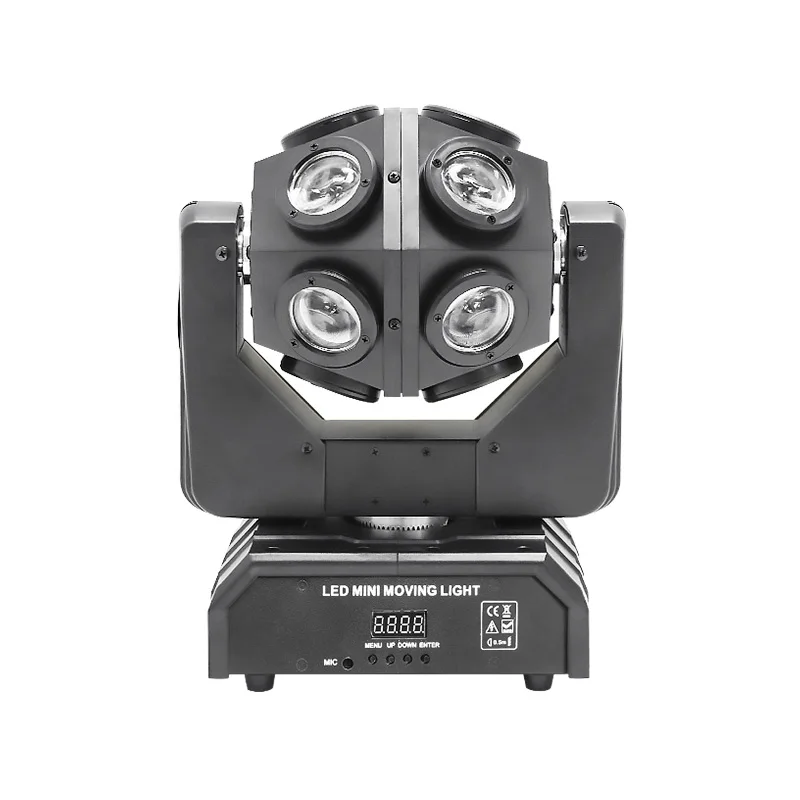 12pcs Moving Head Light Beam Laser Stage Light Disco DJ Laser DMX512 Laser Led Moving Head Light for Party Show KTV  Laser Light