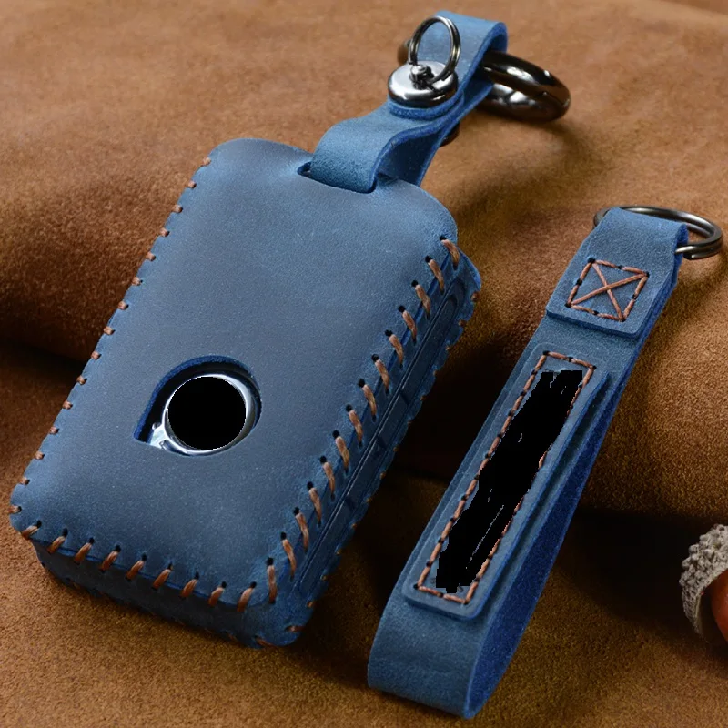 Мужская обувь ручной работы из натуральной кожи чехол для автомобильного смарт