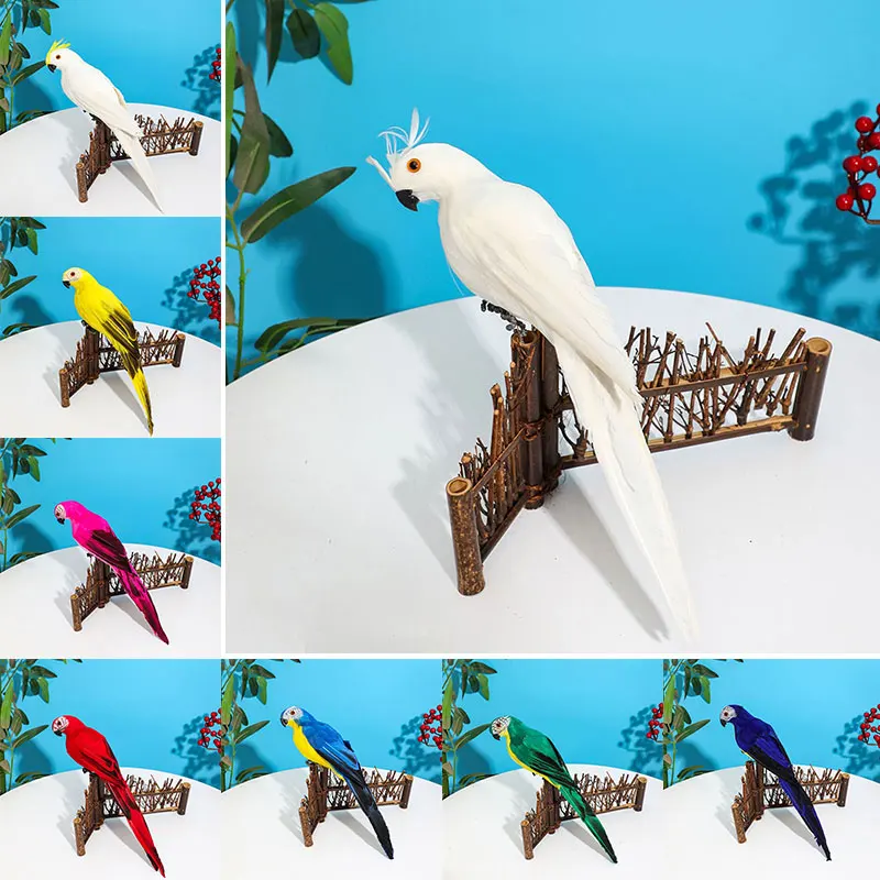 Фигурка газона с перьями 25/35 см |