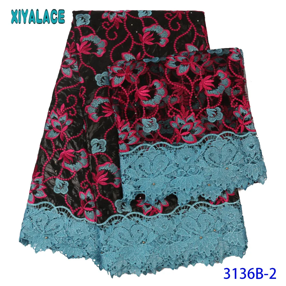 Лидер продаж 2019 африканская базиновая ткань кружево новый базин Брод гетцнер с