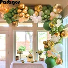 120 шт., зеленые Фотообои