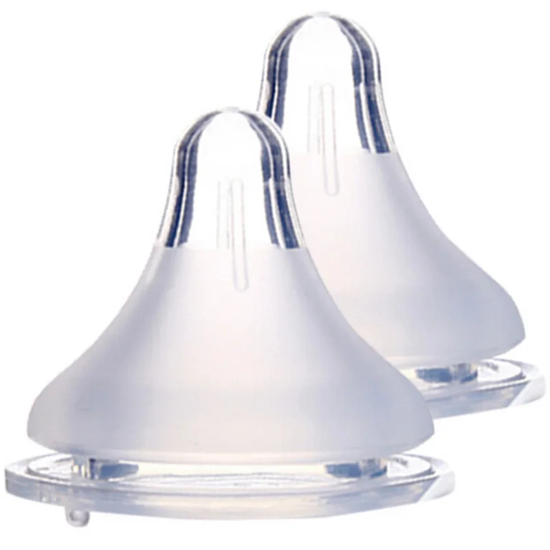 

Детский Прорезыватель для зубов, бутылочка для кормления молока, соска для грудной клетки, Круглый Силиконовый гель для грудной клетки, шир...