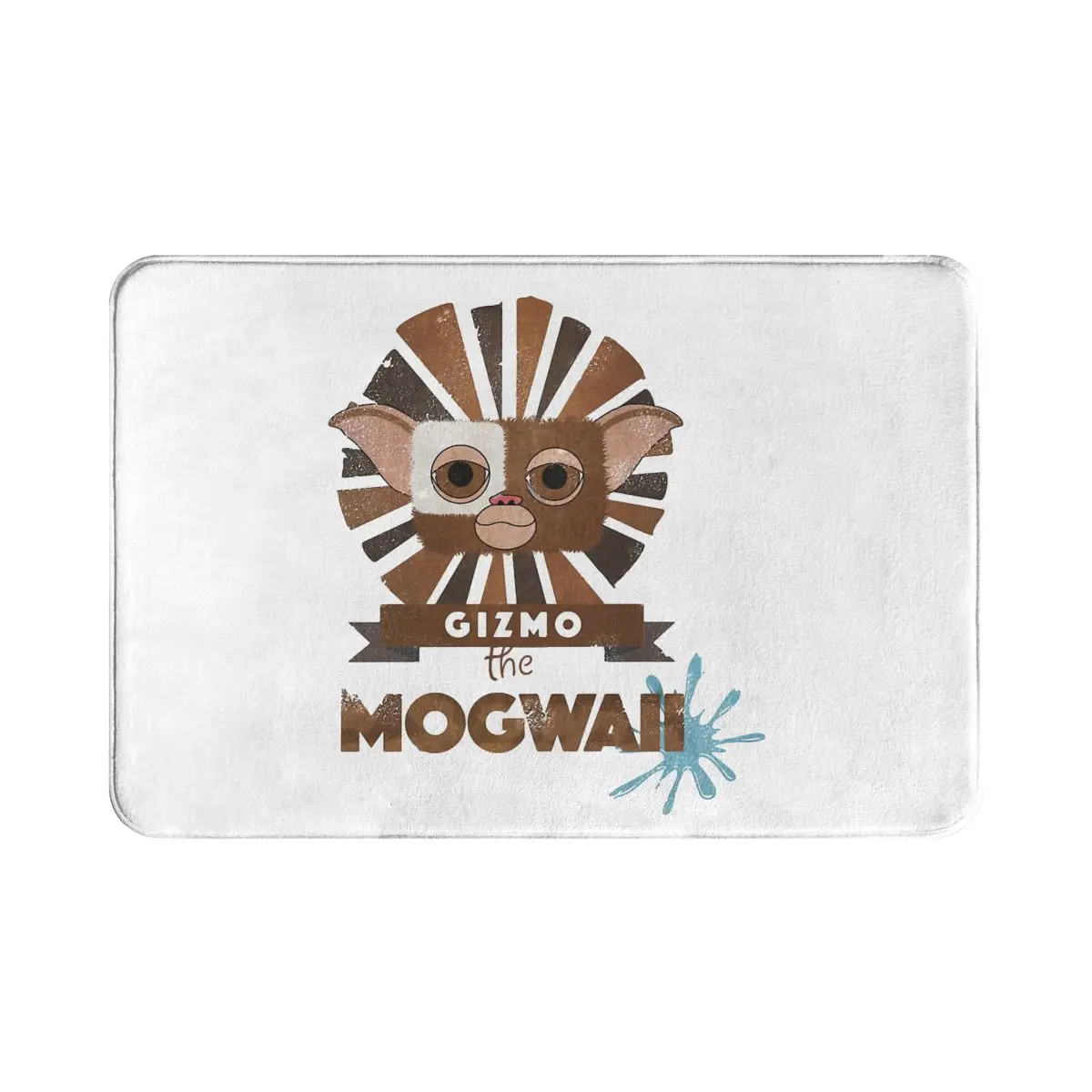 

Gremlins Mogwai Gizmo Film Bedroom Mat Retro Doormat Living Room Carpet Outdoor Rug Home Decoration