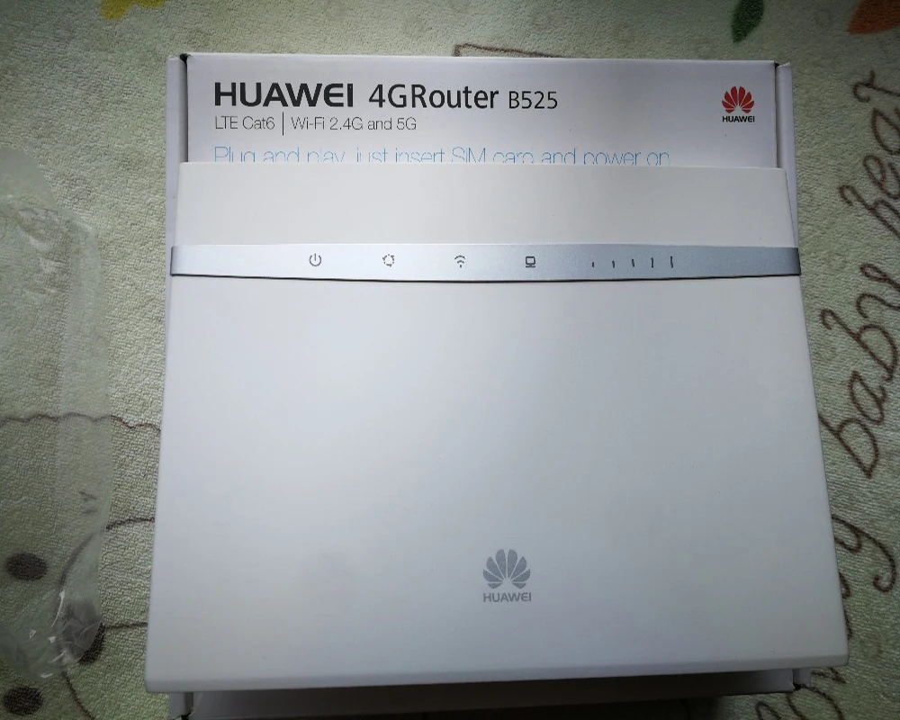 Unlocked Huawei B525 B525s-65a B525s-23a voice services 4G LTE Cat6 CPE 300Mbps Wireless Router Network Free Antenna