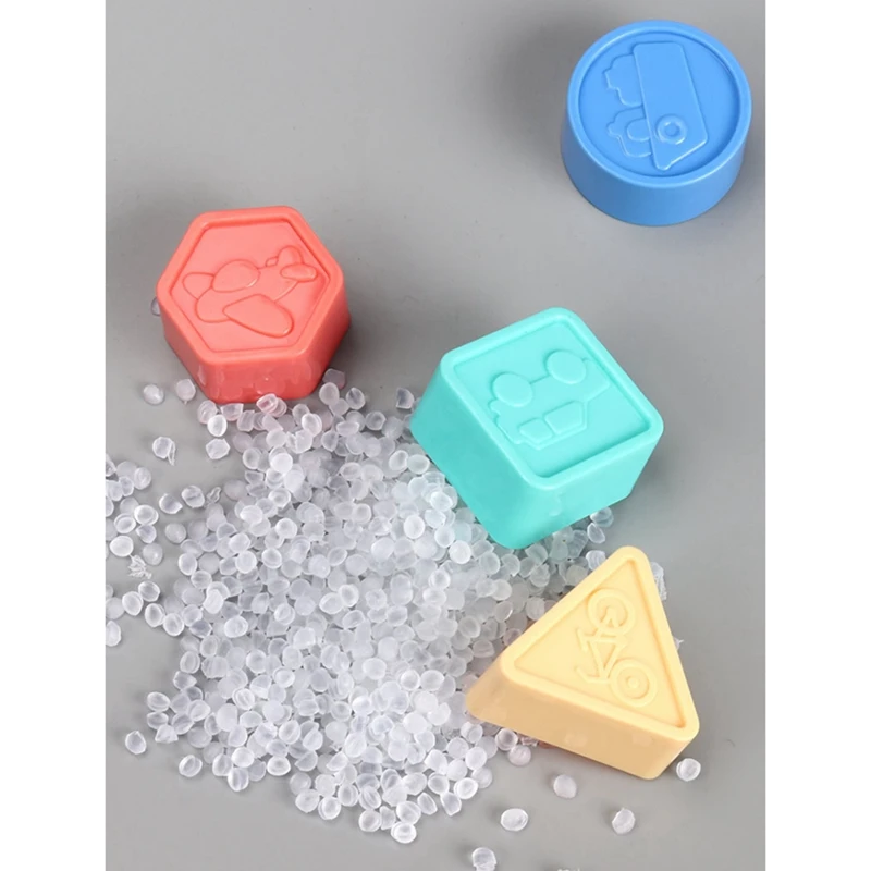 

Baby Toys Activity Play Cube Six-Sided Box Shape Match Infant Development Educational Toy for Kids