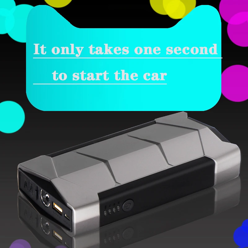 

1000A High Capacity 10800mAh 12V Jump Starter Portable Starting Device Power Bank Car Charger For Car Battery Booster Buster