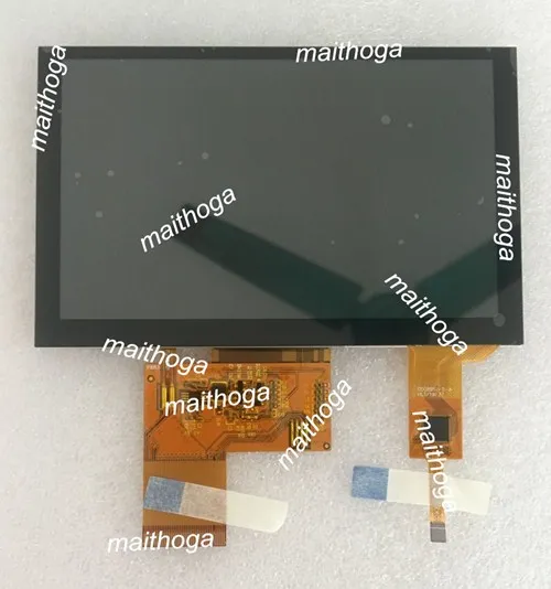 Емкостный сенсорный цветной экран 5 0 дюйма 16 7 М 24 бит RGB 40PIN HD TFT LCD GT5688 800(RGB)* 480 6P I2C