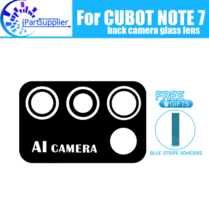 

Стеклянный объектив задней камеры Cubot NOTE 7, 100% оригинальный новый объектив замена стеклянного объектива задней камеры для Cubot NOTE 7.
