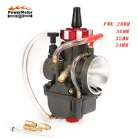 motorcycle high performance pwk28 30 32 34mm carburetor modify for 150 400cc racing 4t engine scooter dirt bike off road
