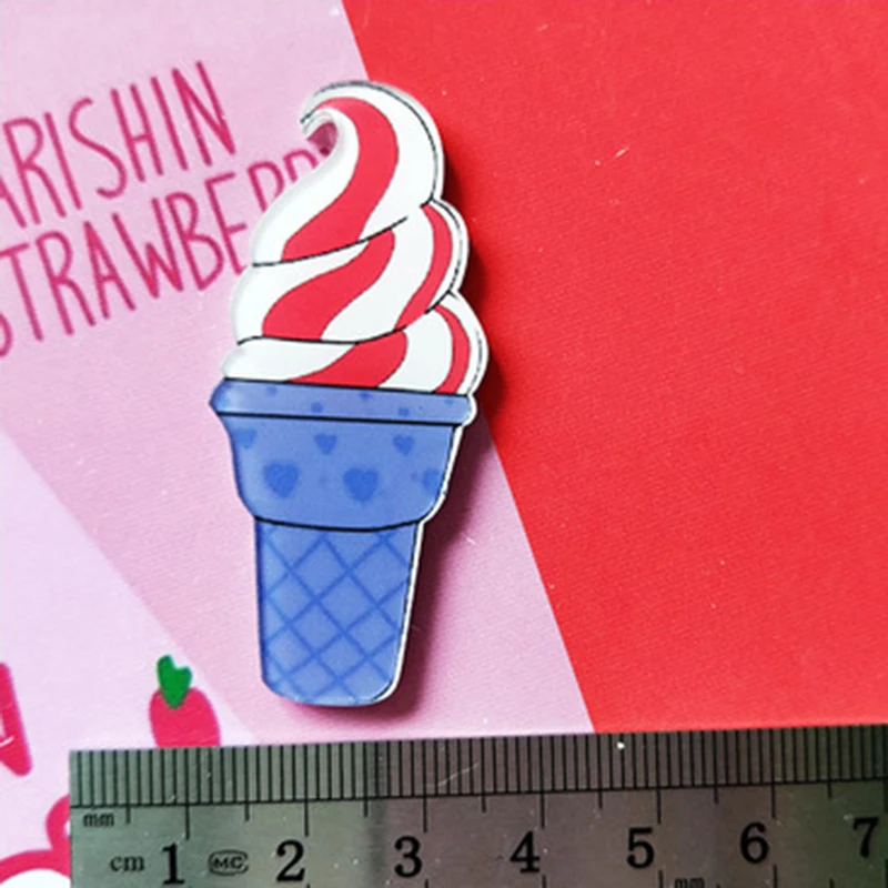 Рождественские Мультяшные напитки мороженое акриловые кухонные наклейки 2020 |