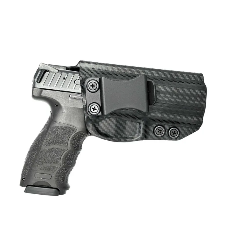 Внутренняя часть пояса из углеродного волокна kydex кобура IWB для HK VP9 VP9SK