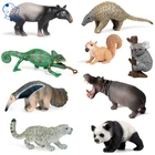 Экшн-фигурка коала панголин из ПВХ, дикие джунгли