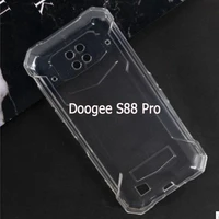 airbag soft funda kit case for doogee s88 pro back cover for s88 pro case mobile phone shockproof protective shell coques