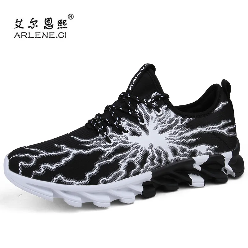 2019 горячая Распродажа теннисные туфли для мужчин дышащие удобные сетчатые